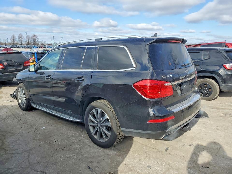2016 Mercedes-Benz Gl 450 4matic