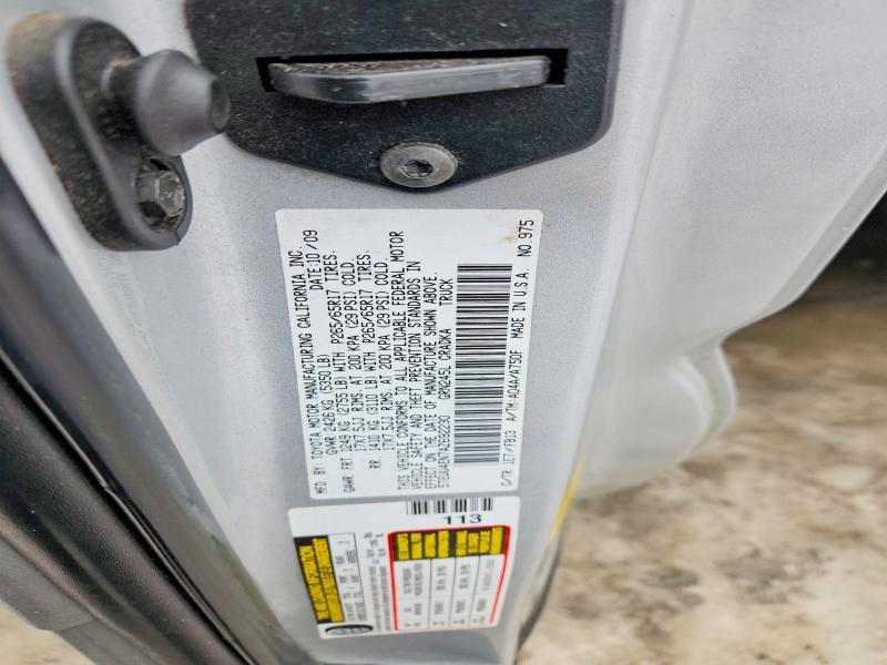 2010 Toyota Tacoma Access cab
