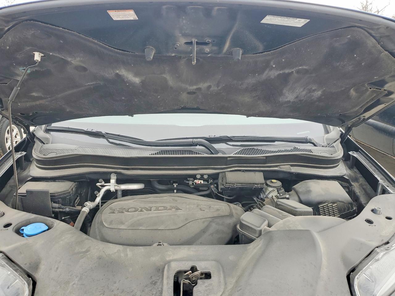 2021 Honda Pilot Black