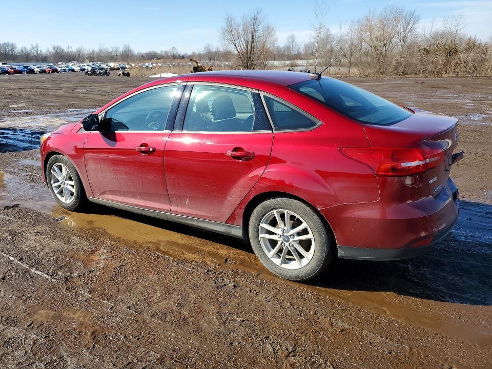 2016 Ford Focus se