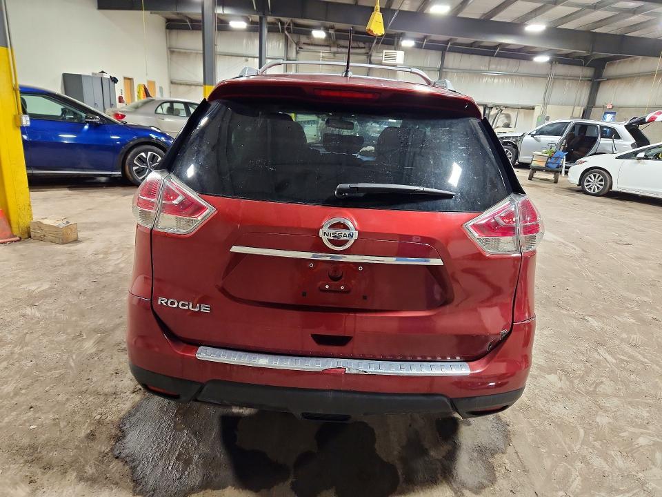 2016 Nissan Rogue sl