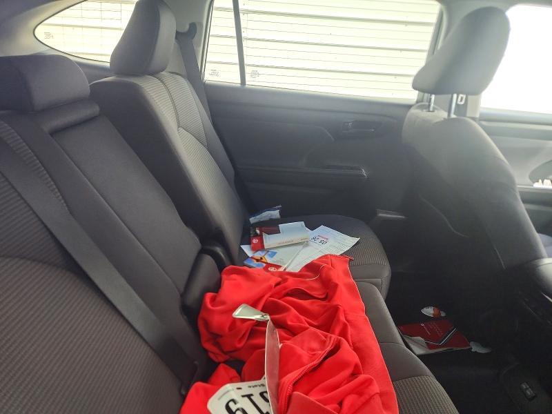 2025 Toyota Highlander le