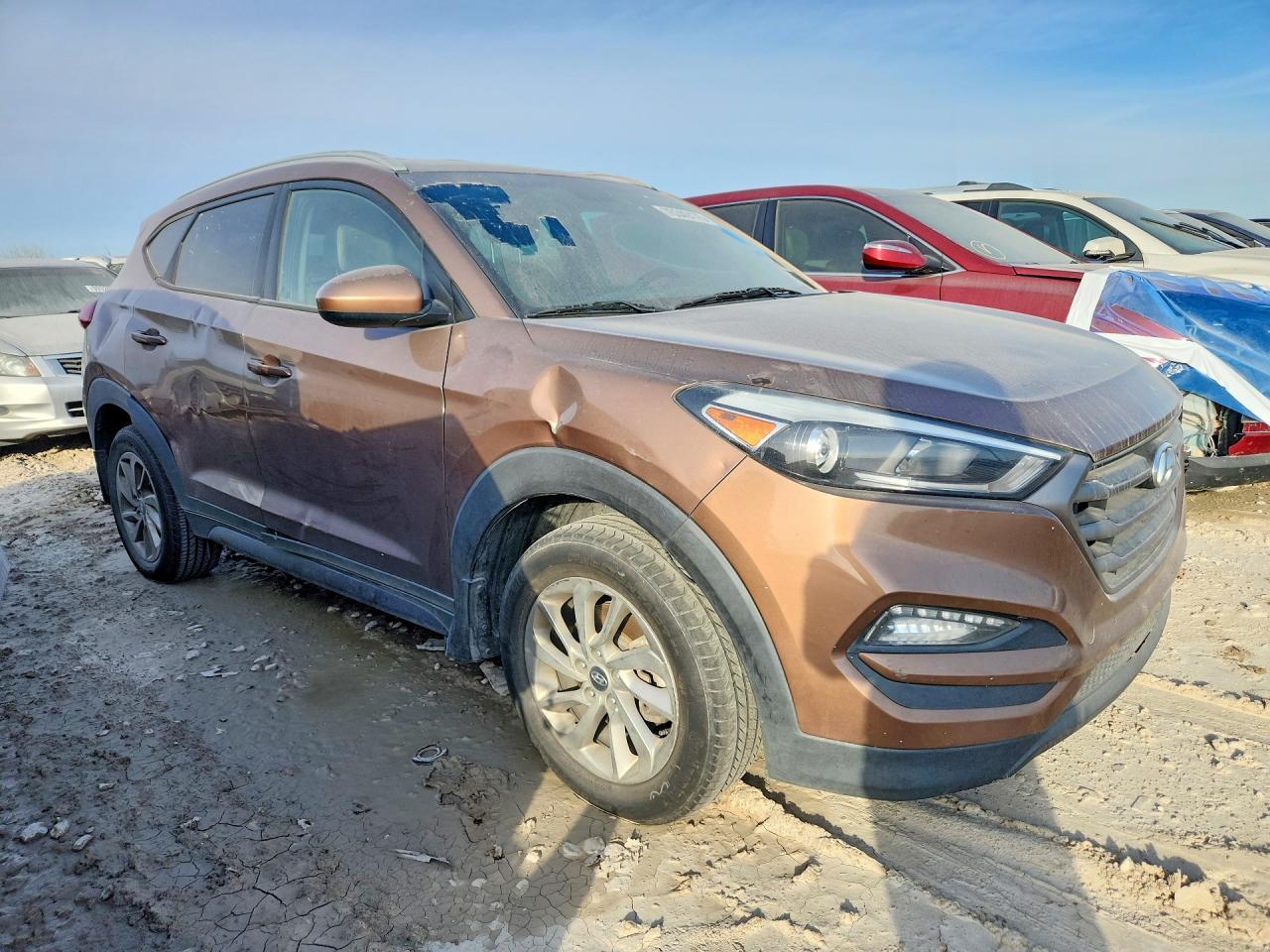 2016 Hyundai Tucson Limited