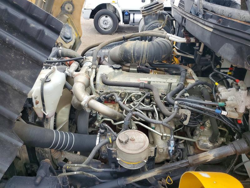 2008 Hino 338 Dump Truck
