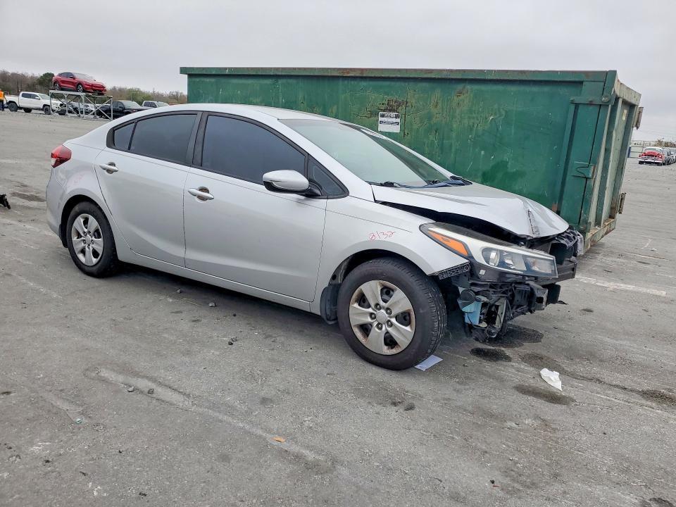 2018 KIA Forte lx