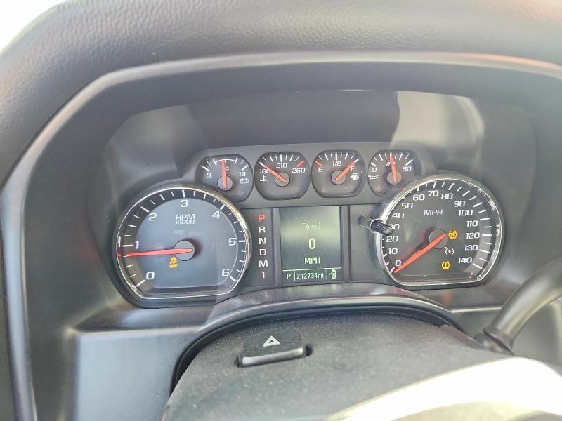 2015 Chevrolet Silverado Utility / Service Truck