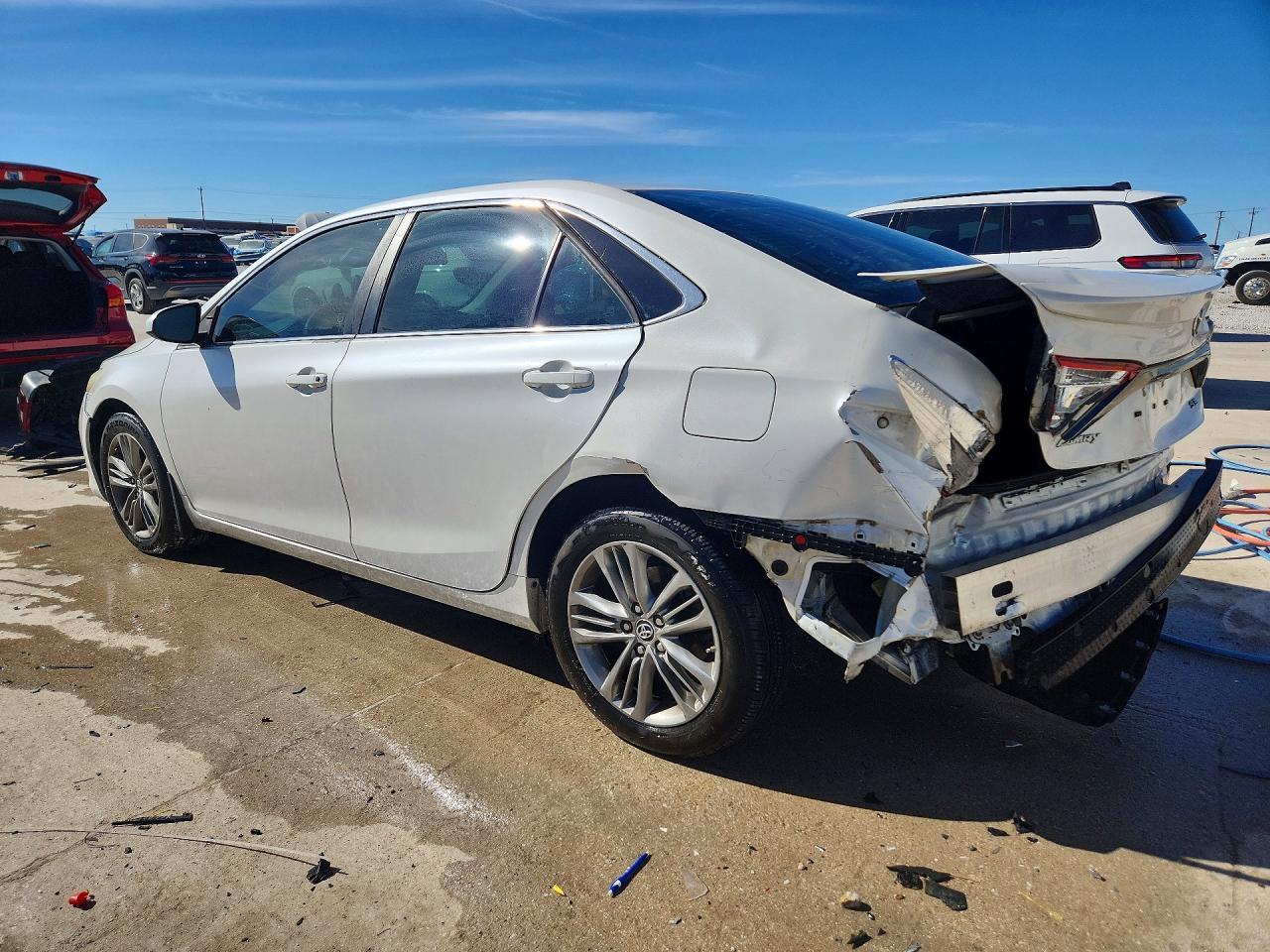 2015 Toyota Camry le