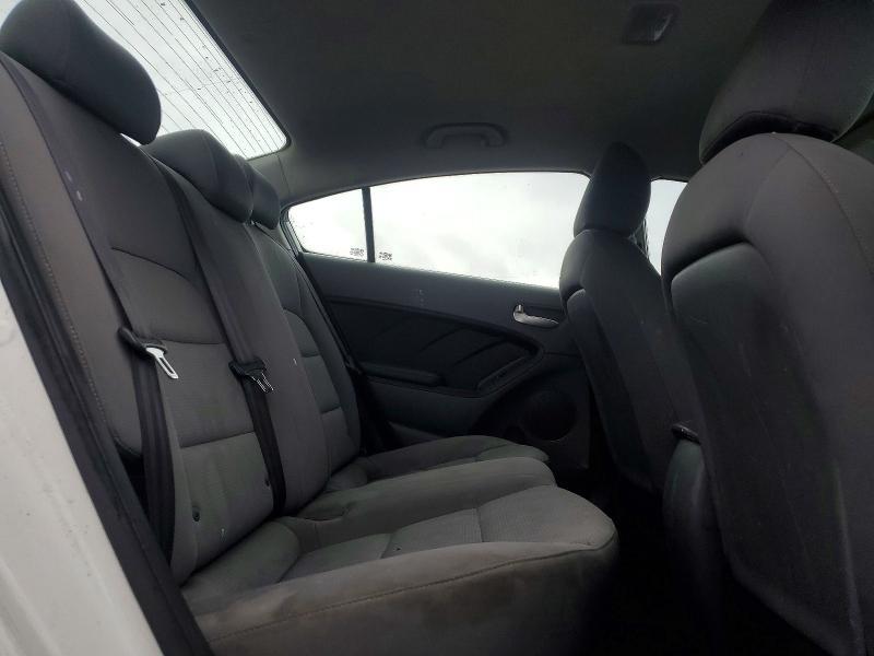 2017 KIA Forte lx