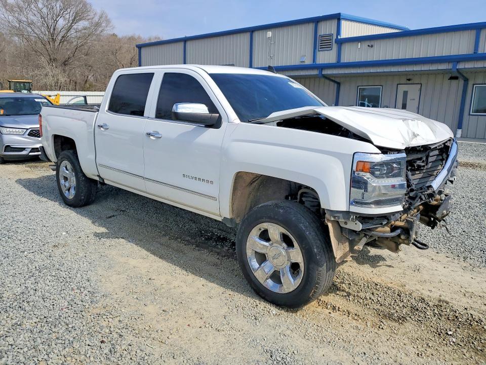 2017 Chevrolet Silverado K1500 LTZ