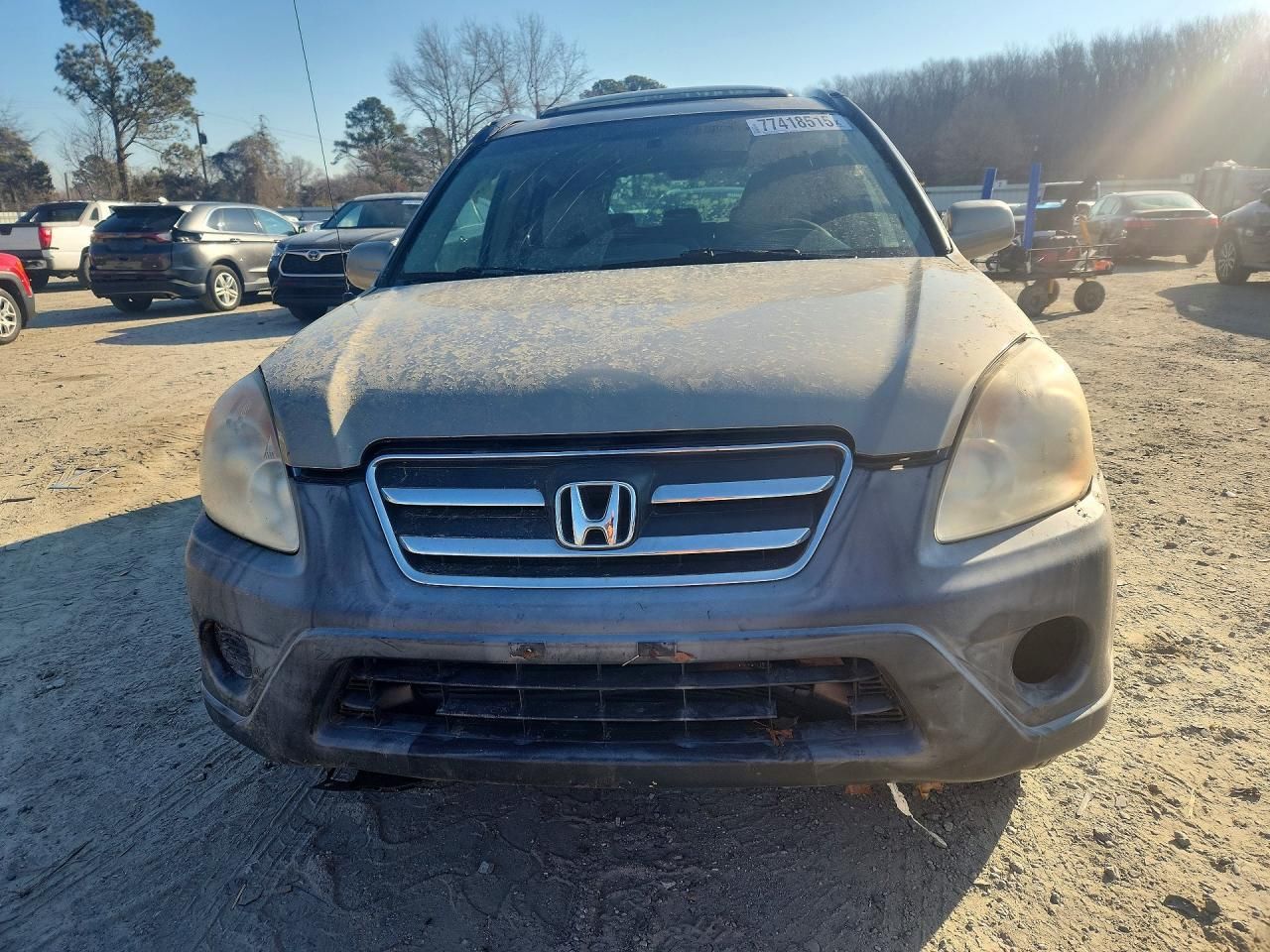 2005 Honda Cr-v ex
