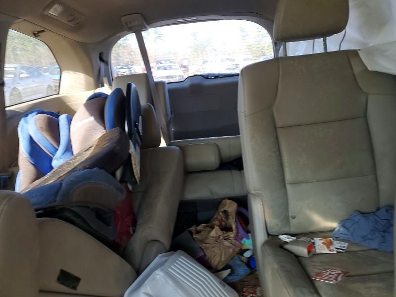 2016 Honda Odyssey exl