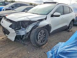 Ford salvage cars for sale: 2022 Ford Escape sel