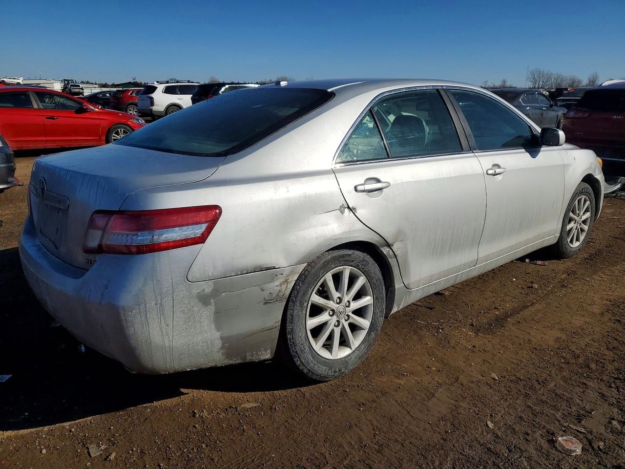 2010 Toyota Camry Base