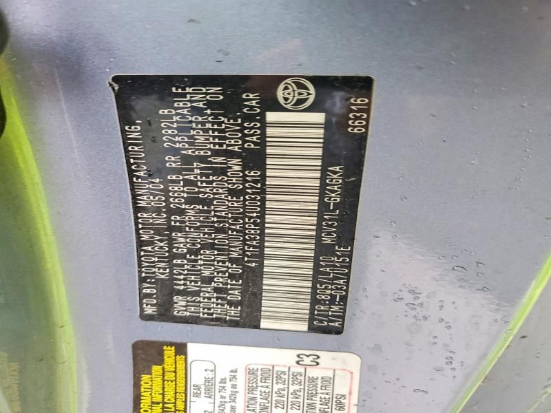 2004 Toyota Camry Solara se