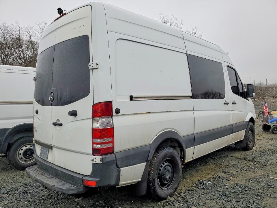 2007 Mercedes-Benz 2007 Mercedes Benz Sprinter 2500 Delivery van