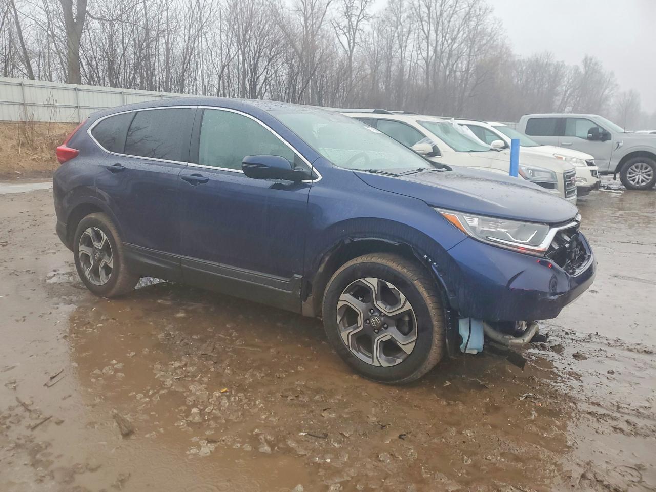 2018 Honda Cr-v ex