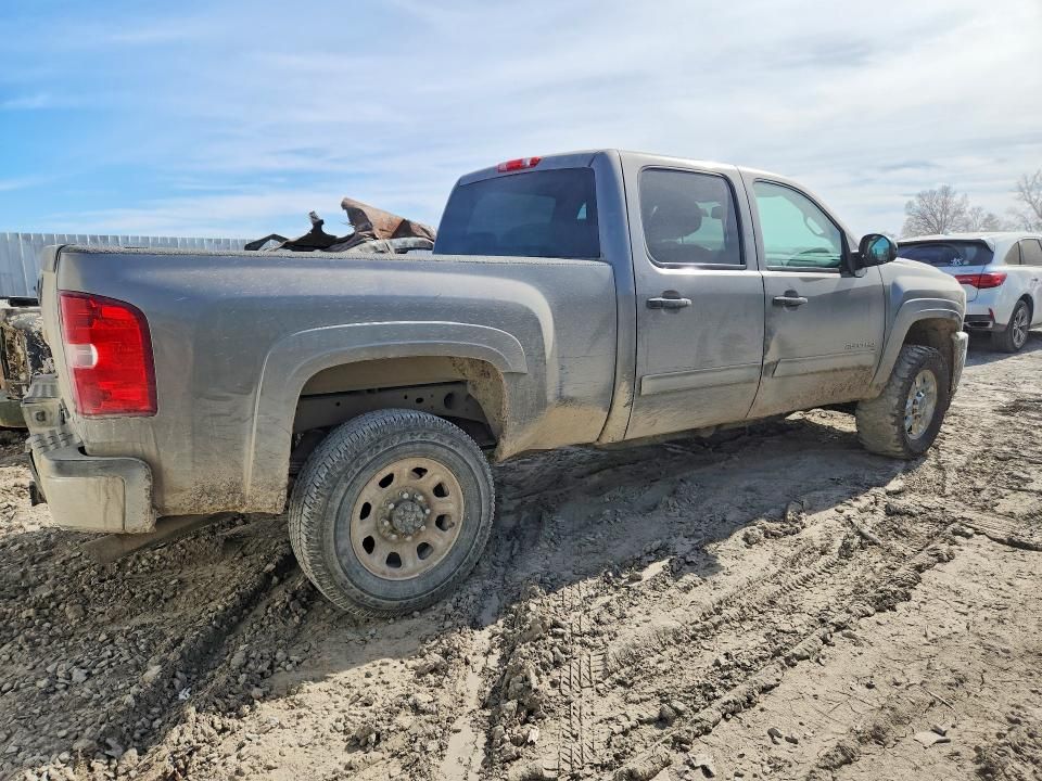 2014 Chevrolet Silverado K2500 Heavy Duty LT
