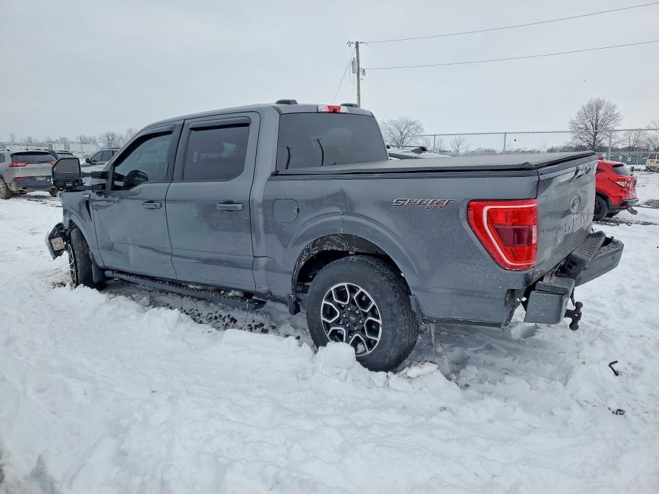 2023 Ford F150 Supercrew