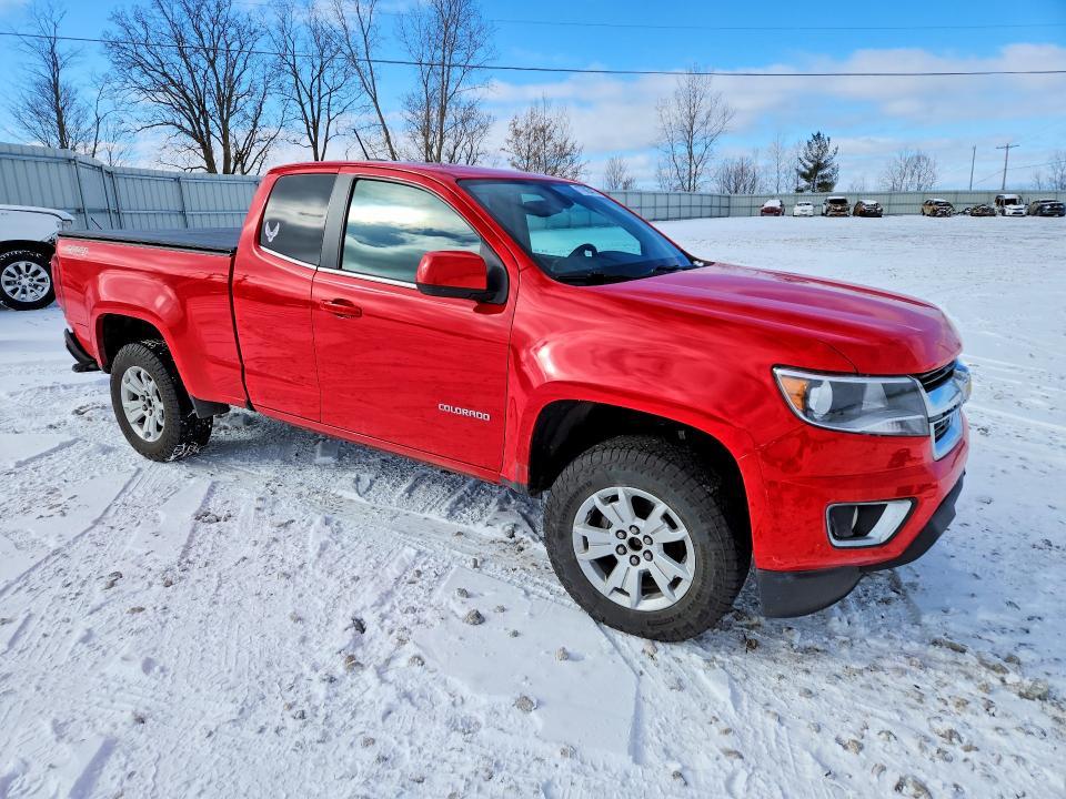 2017 Chevrolet Colorado lt
