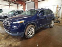 Jeep salvage cars for sale: 2015 Jeep Cherokee Limited