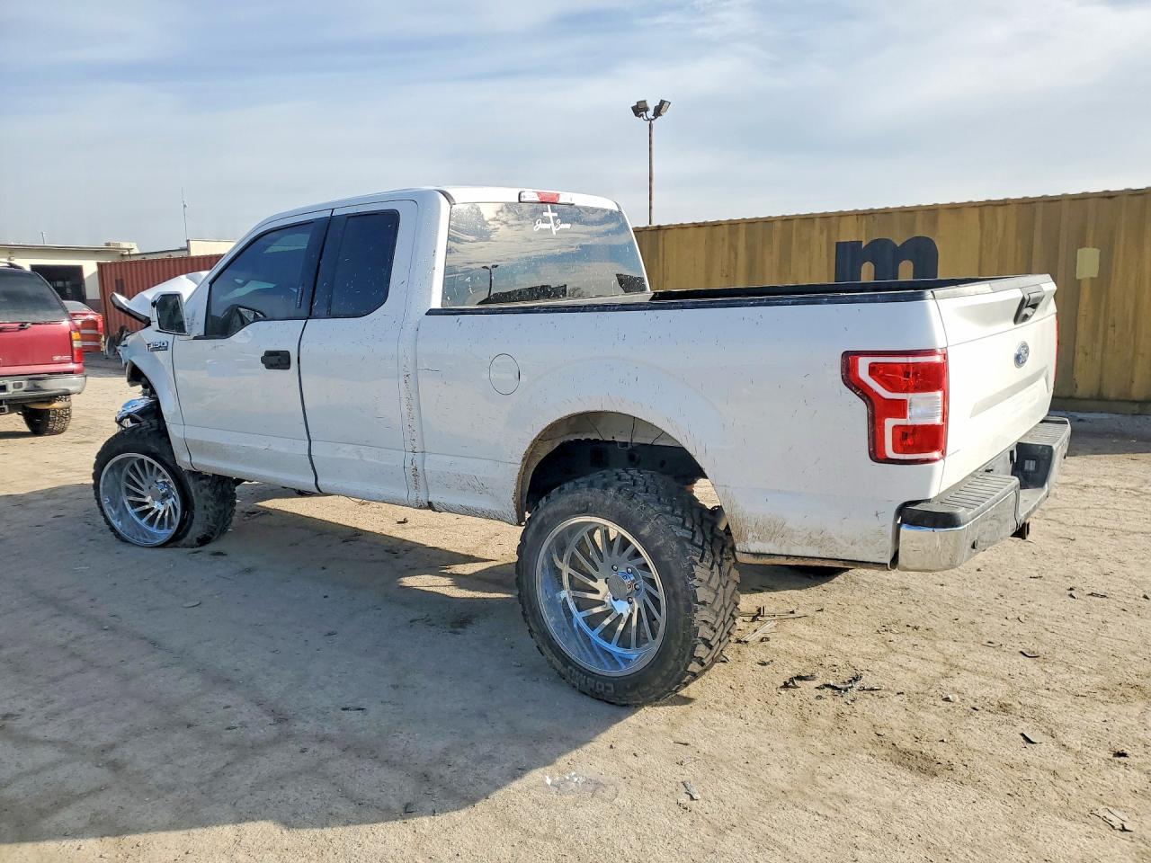 2020 Ford F150 Super cab