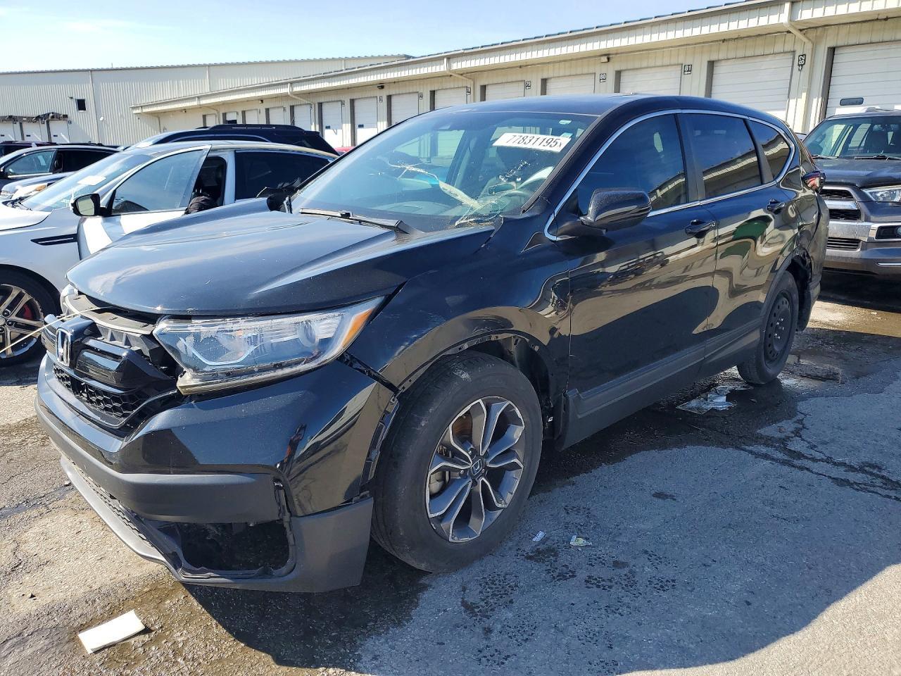 2022 Honda Cr-v exl