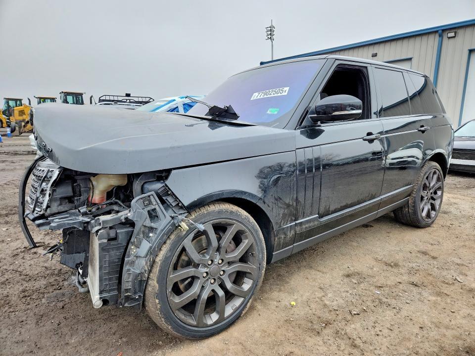 2014 Land Rover Range Rover Supercharged