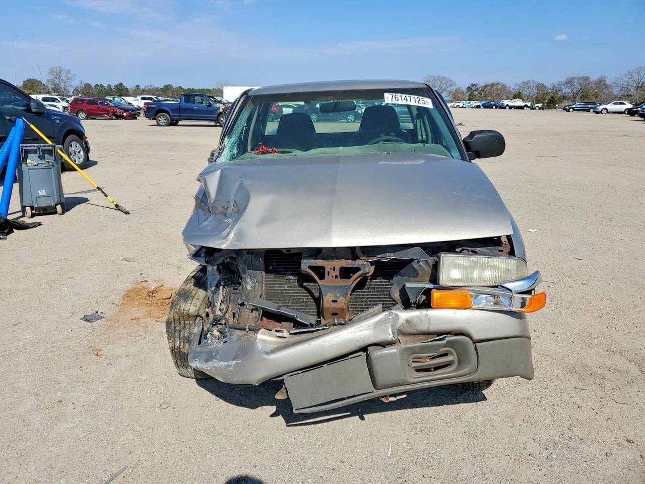 1998 Chevrolet S Truck S10