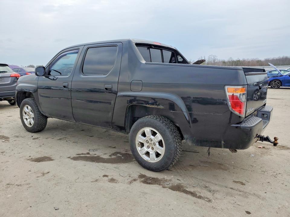 2008 Honda Ridgeline RTS