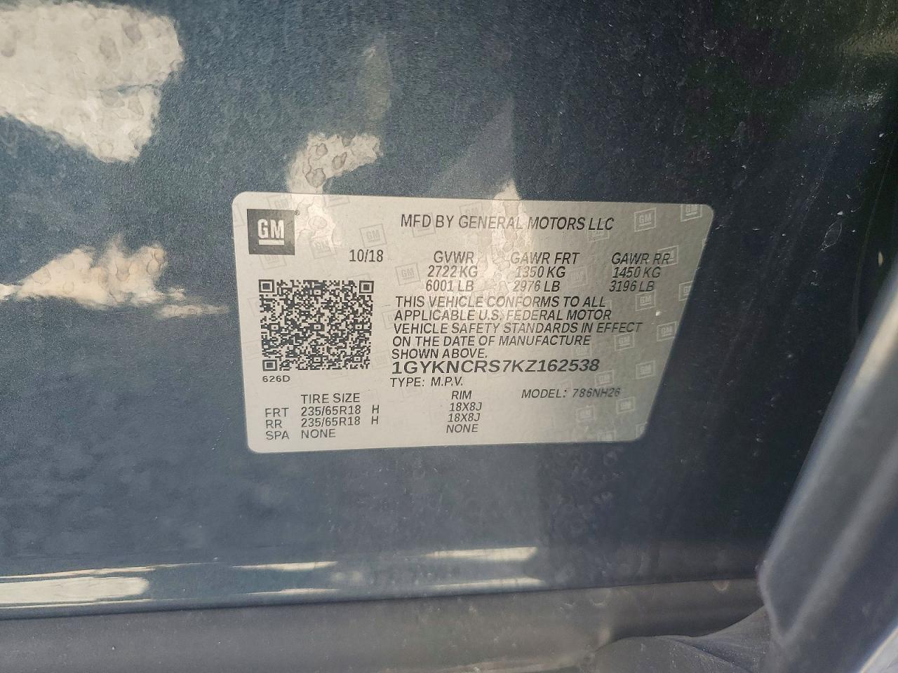 2019 Cadillac XT5 Luxury