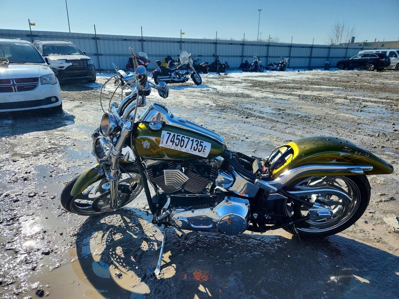 2001 Harley-Davidson Fxstd