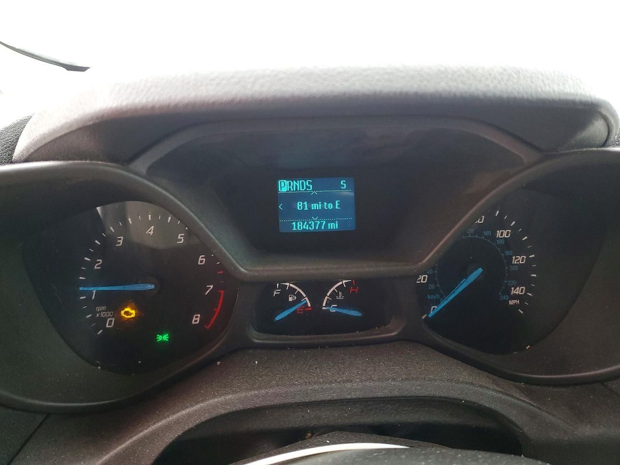 2015 Ford Transit Connect xlt