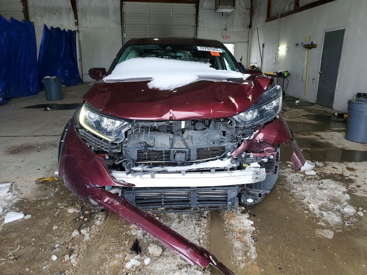 2019 Honda Cr-v exl