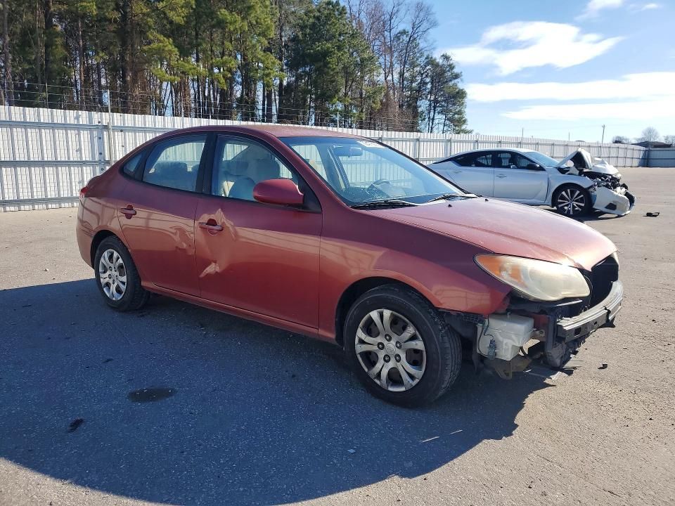 2009 Hyundai Elantra gls