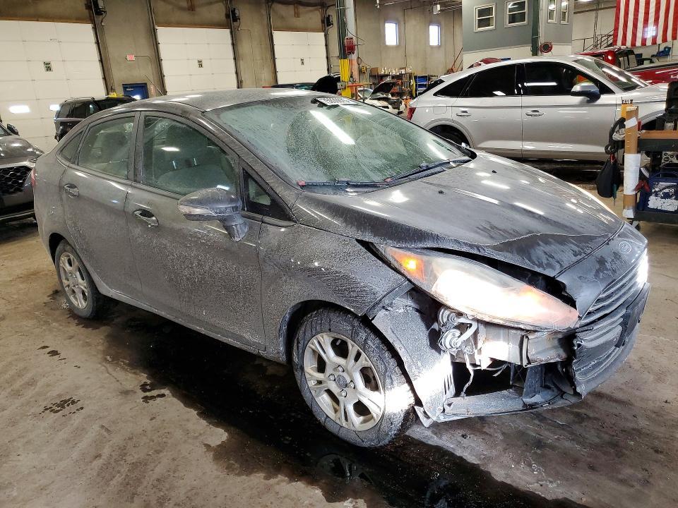 2015 Ford Fiesta se