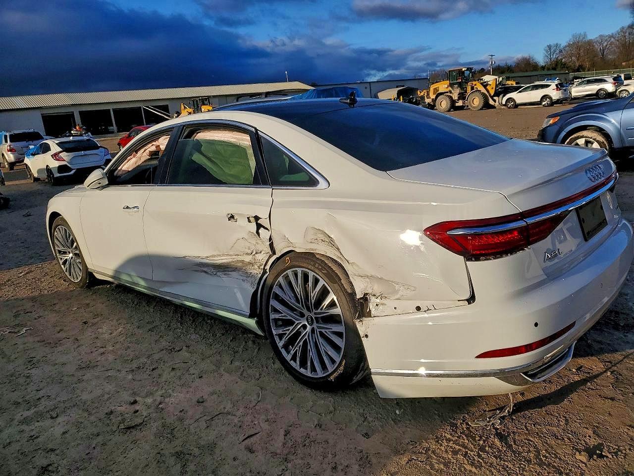 2021 Audi A8 l