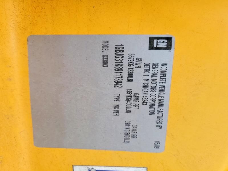 2009 Chevrolet Express G3-School Bus