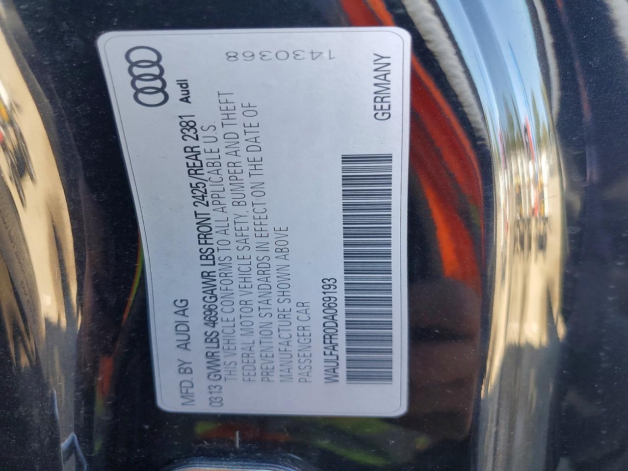 2013 Audi A5 Premium Plus