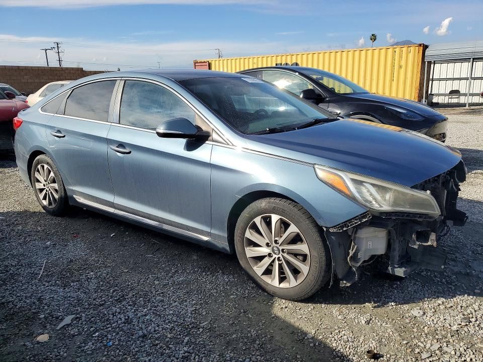 2015 Hyundai Sonata Sport