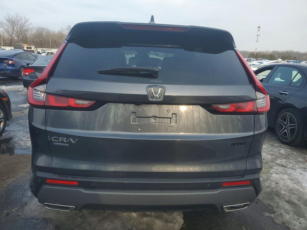 2025 Honda Cr-v Sport-l