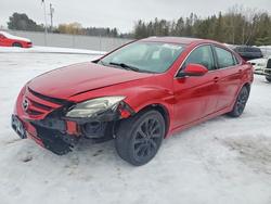 Mazda 6 i Vehiculos salvage en venta: 2012 Mazda 6 I