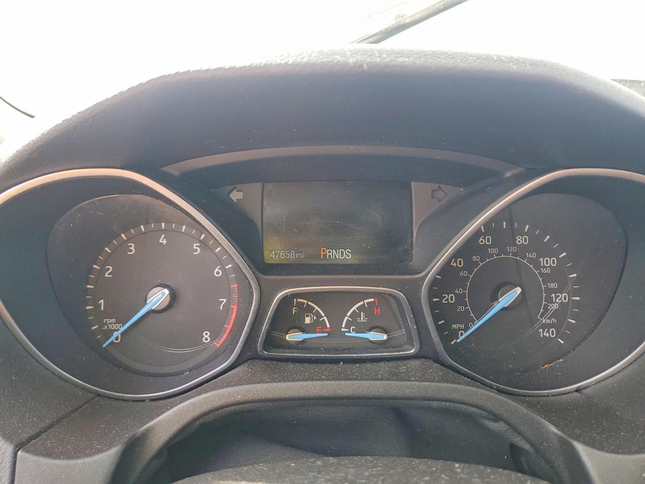 2016 Ford Focus se