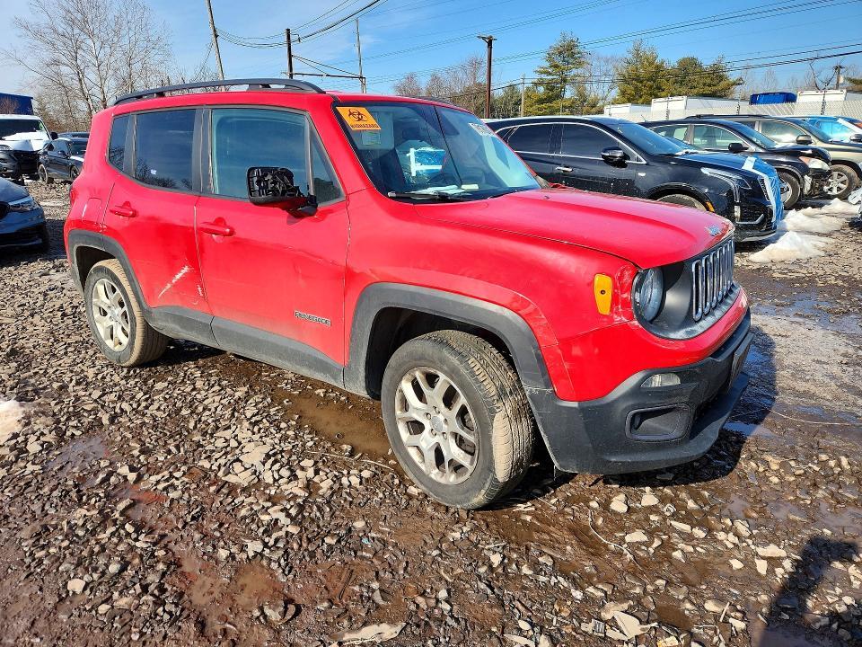 2017 Jeep Renegade Latitude