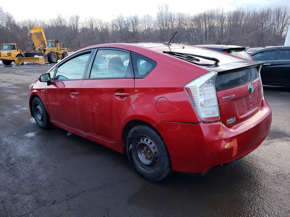 2011 Toyota Prius Three