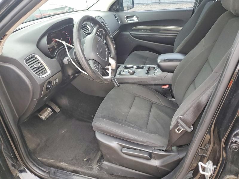 2015 Dodge Durango sxt