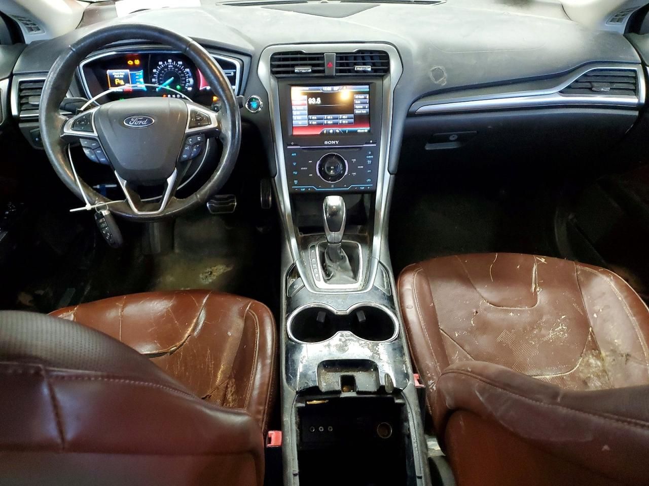 2015 Ford Fusion Titanium