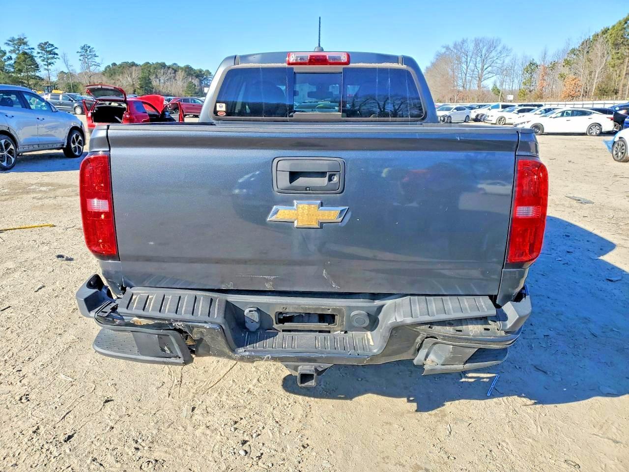 2016 Chevrolet Colorado Z71