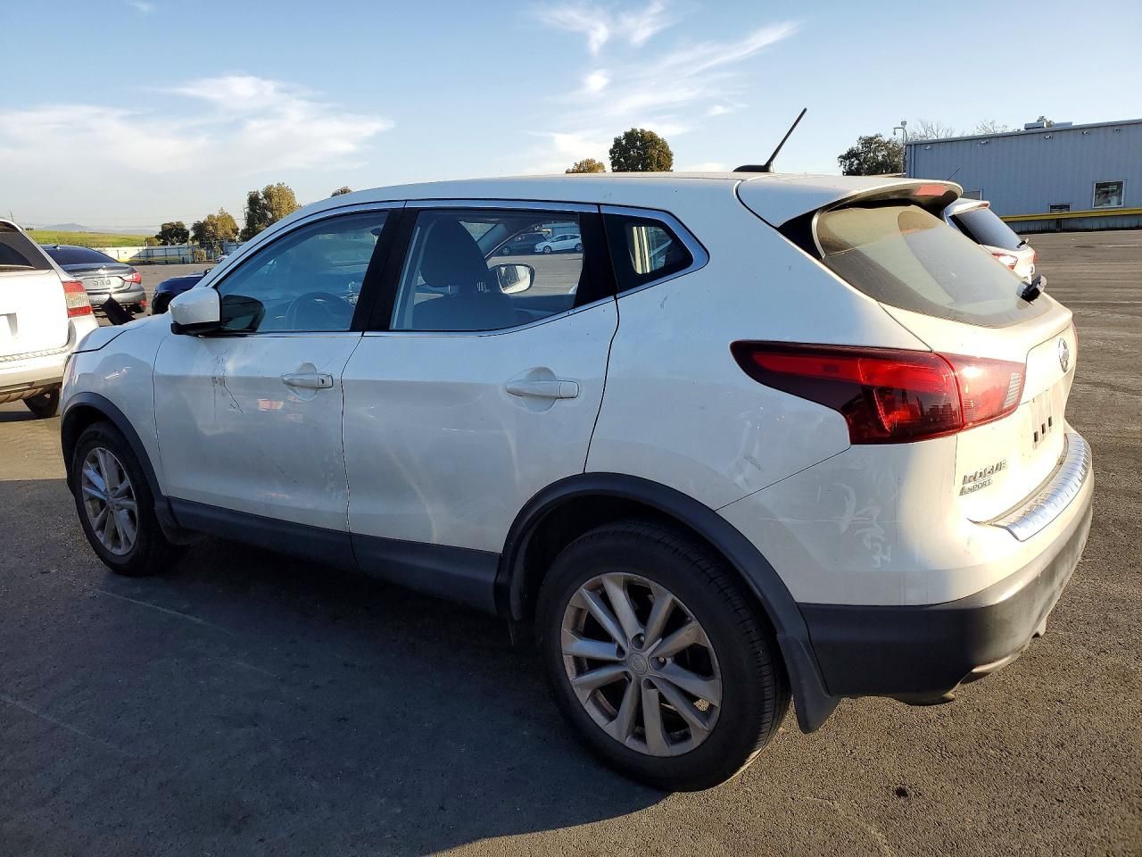 2017 Nissan Rogue Sport s