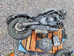 Salvage cars for sale from Copart Pekin, IL: 2022 Kawasaki EN650 C