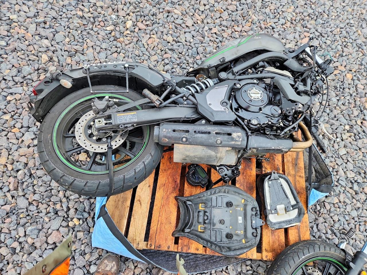 2022 Kawasaki EN650 C